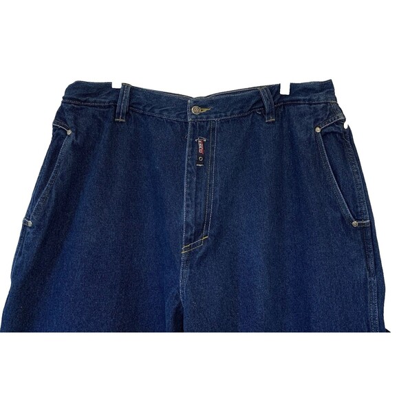 Vintage 90s NAS Willie Esco Duns Jeans Mens 36X32 Baggy Streetwear Hip Hop - Picture 14 of 14